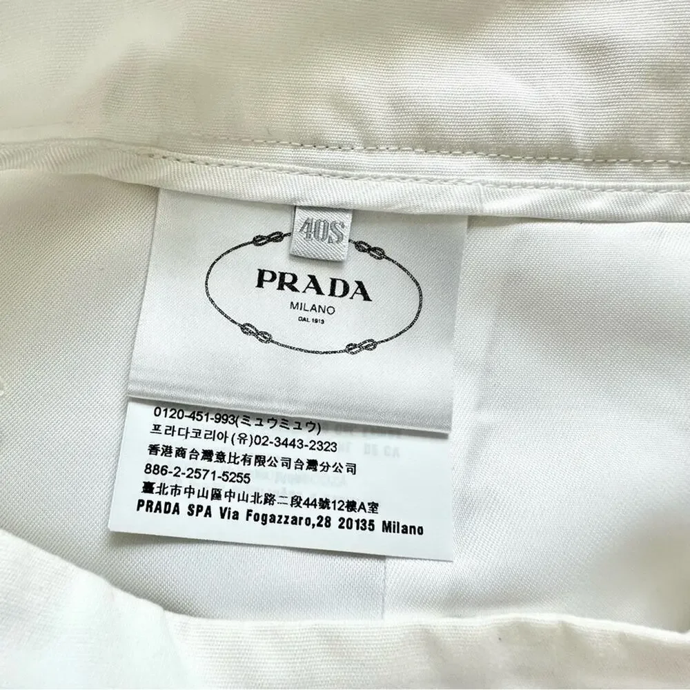 NEW!!!  Prada women skirt size 40 EU or M Authentic - Picture 9 of 13